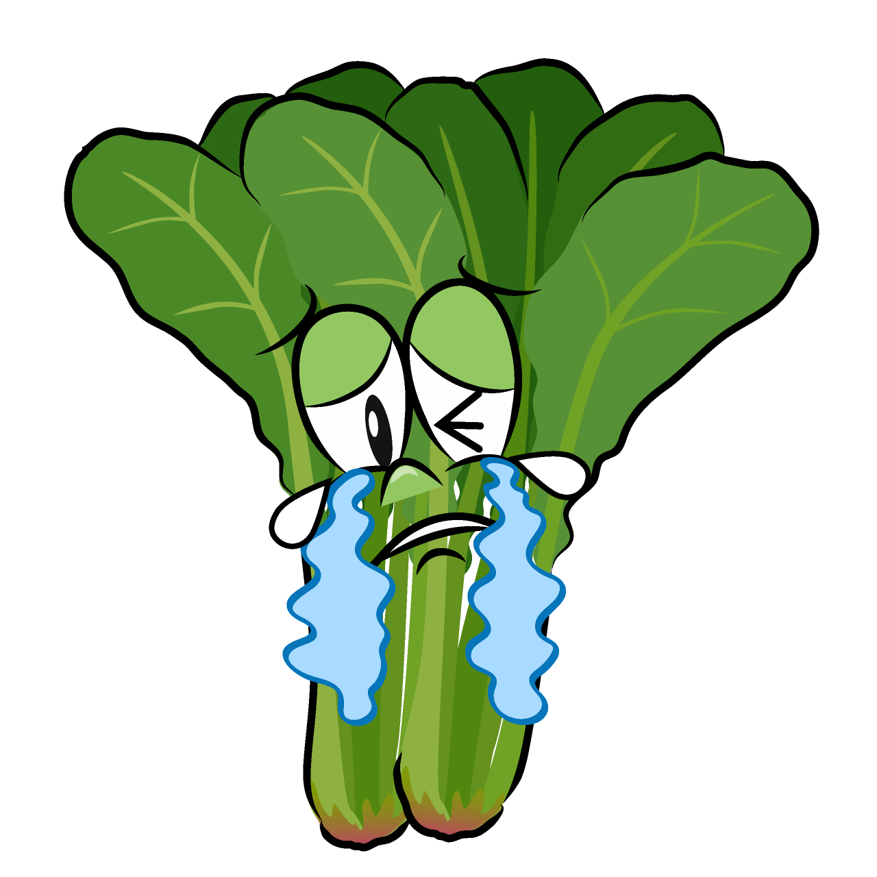 Crying Spinach