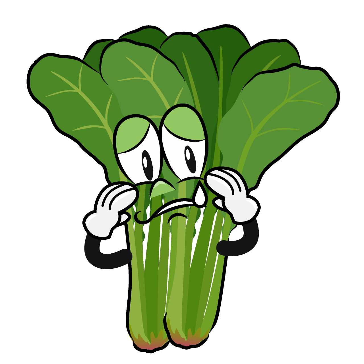 Sad Spinach