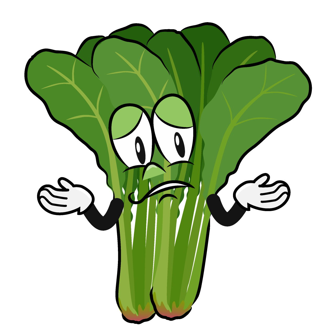 Troubled Spinach