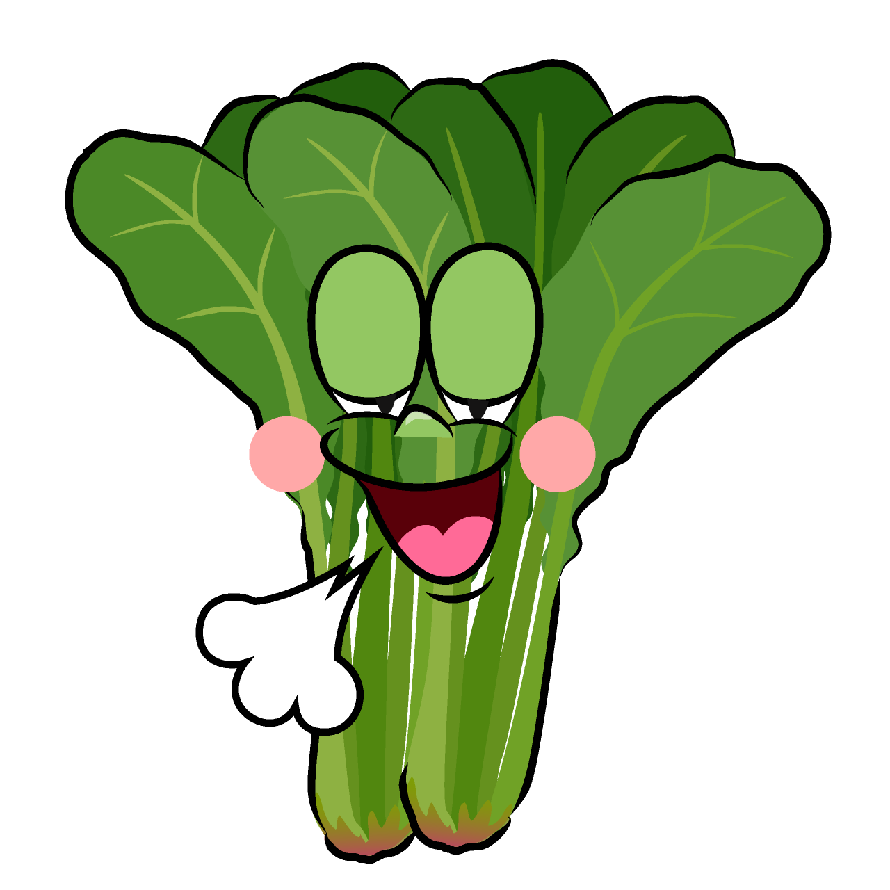 Relaxing Spinach