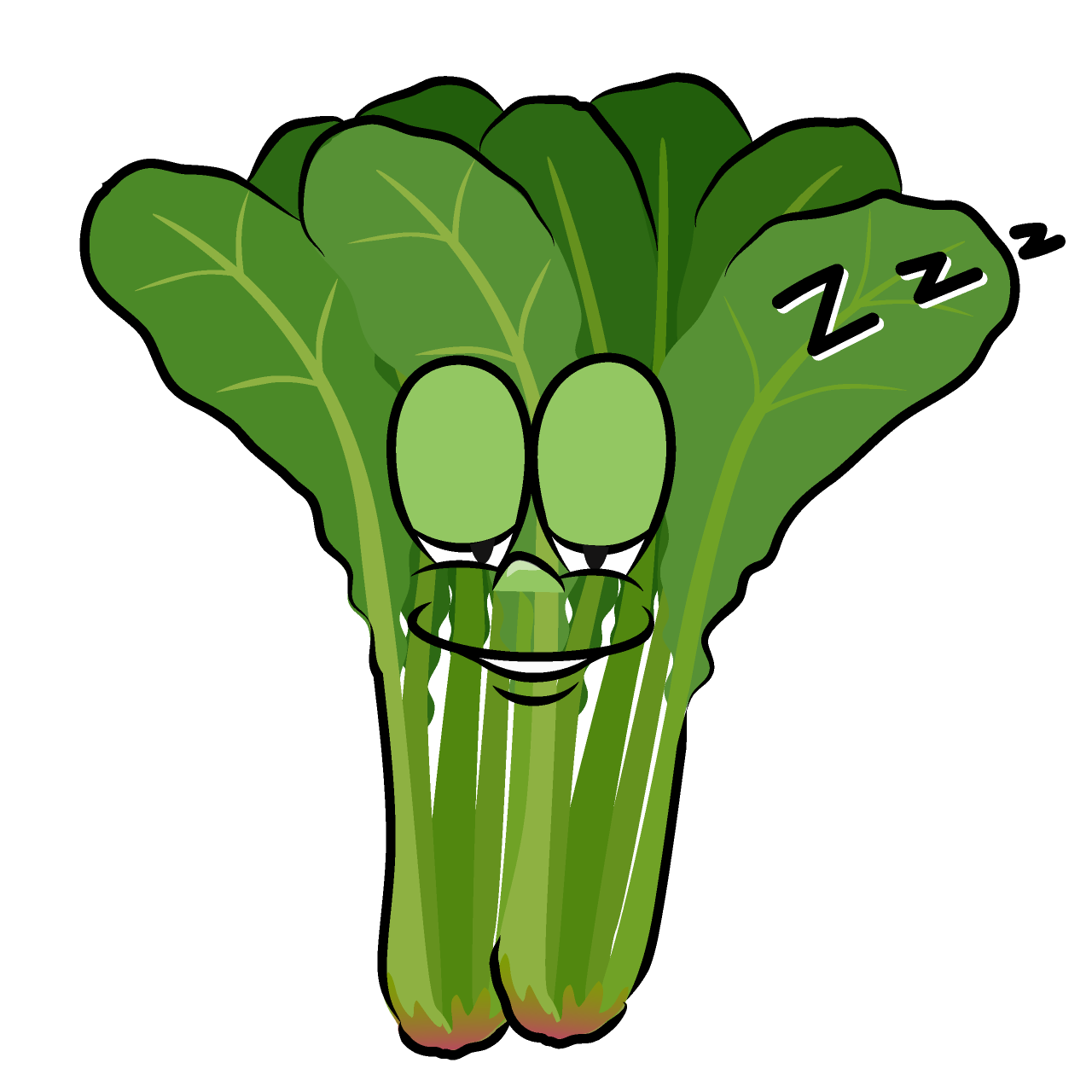Sleeping Spinach