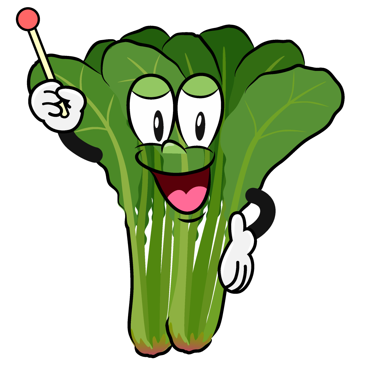 Speaking Spinach