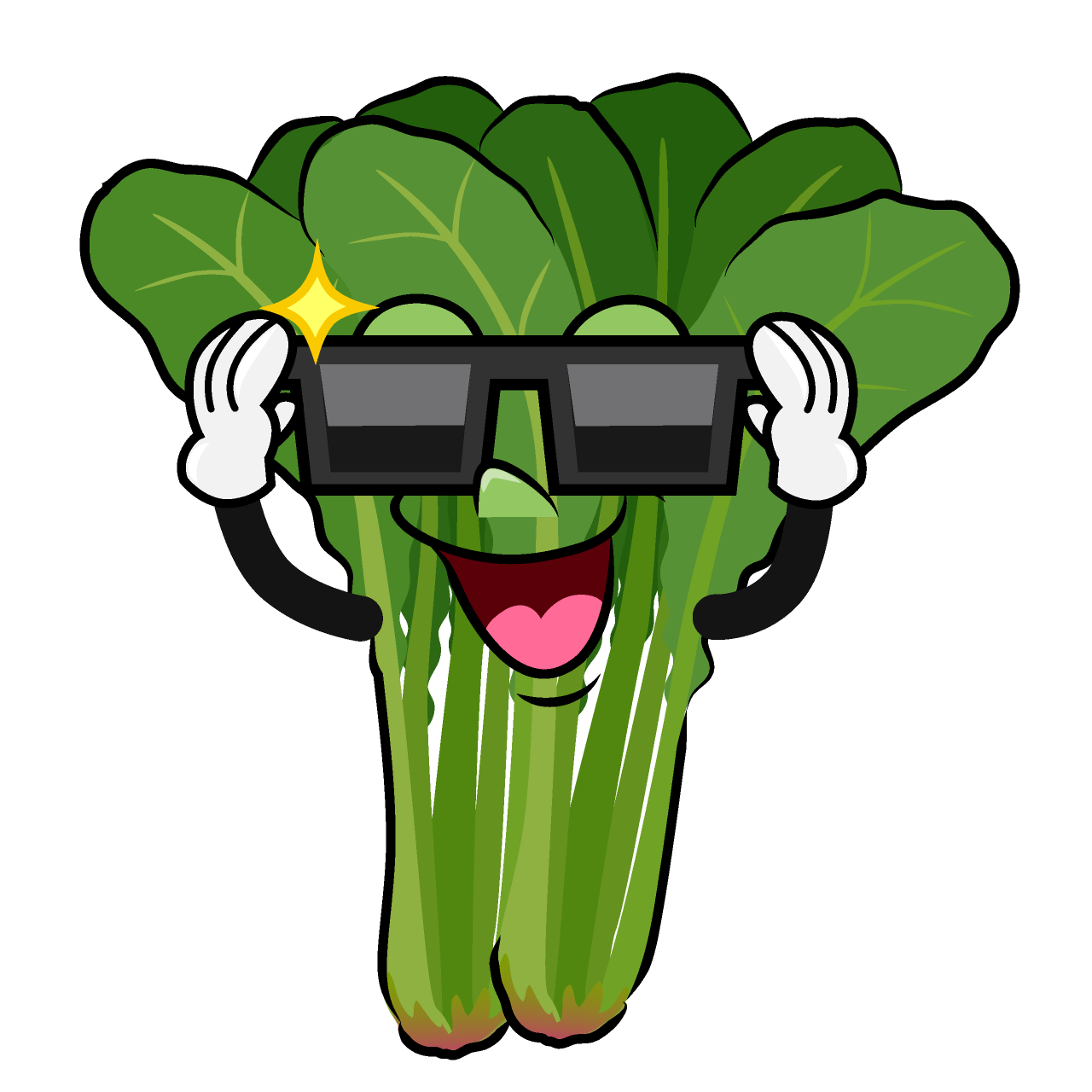 Cool Spinach