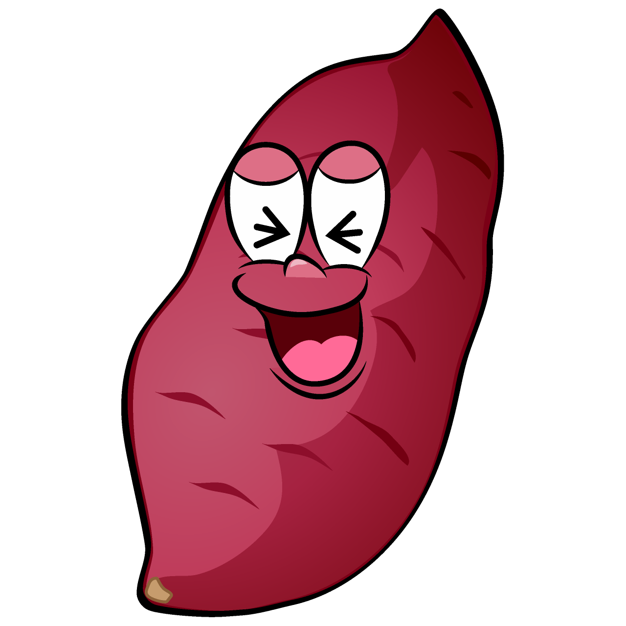 Batata Riéndose