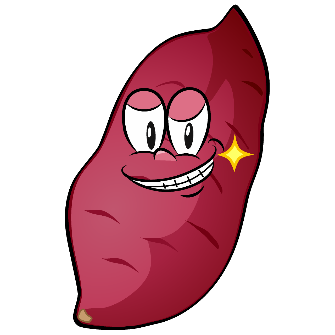 Batata Sonriendo