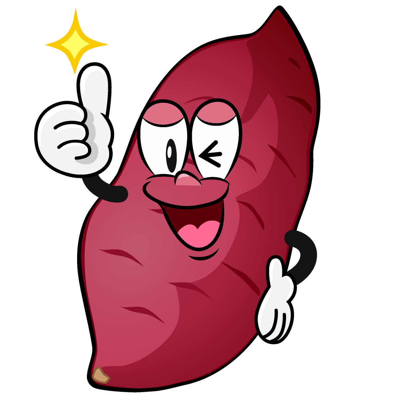 Batata Pulgar Arriba
