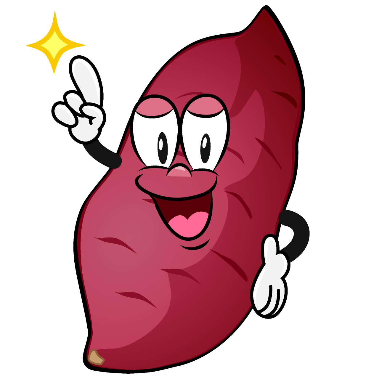 Batata Posando
