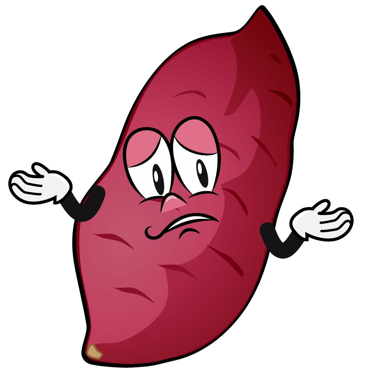 Batata Preocupada