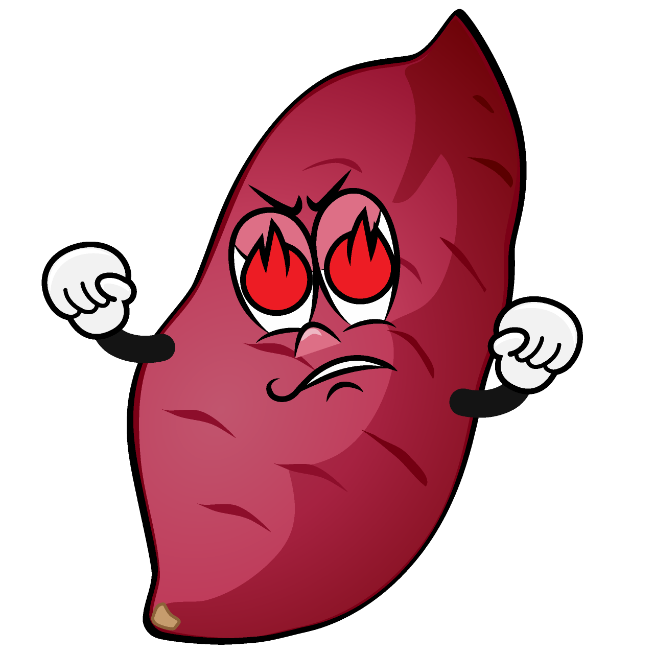 Batata Entusiasmada