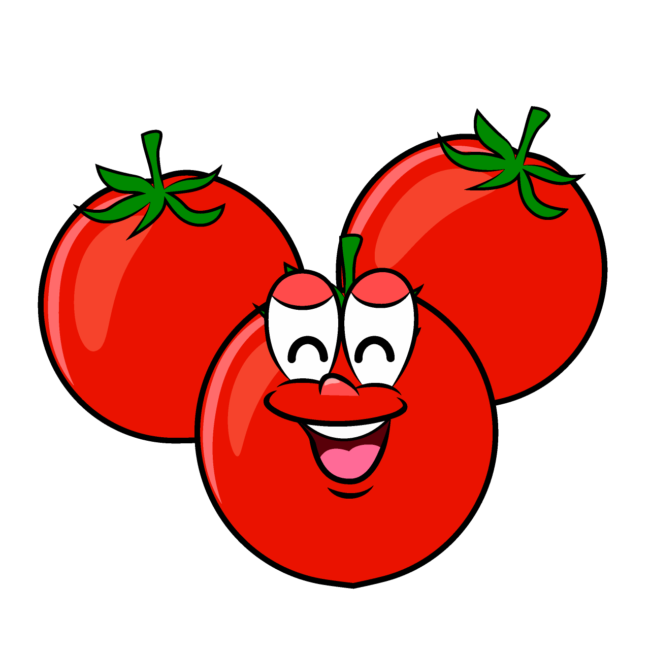 Smiling Cherry Tomato