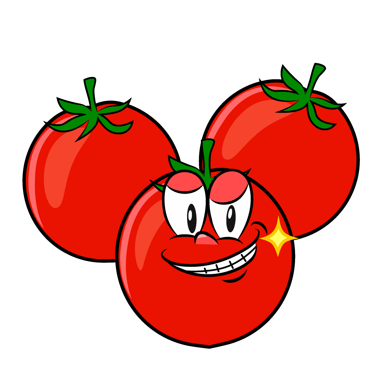 Grinning Cherry Tomato