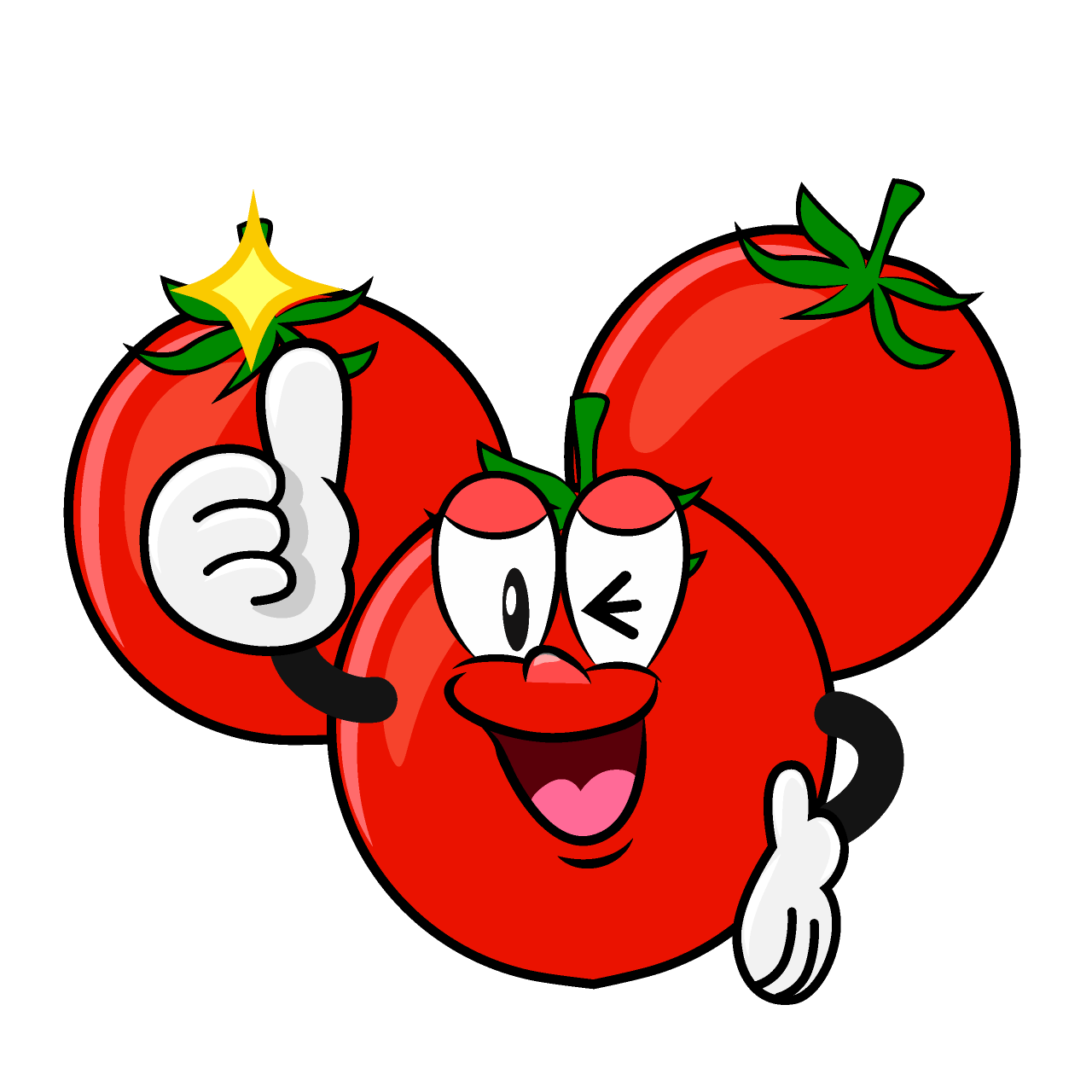 Thumbs up Cherry Tomato