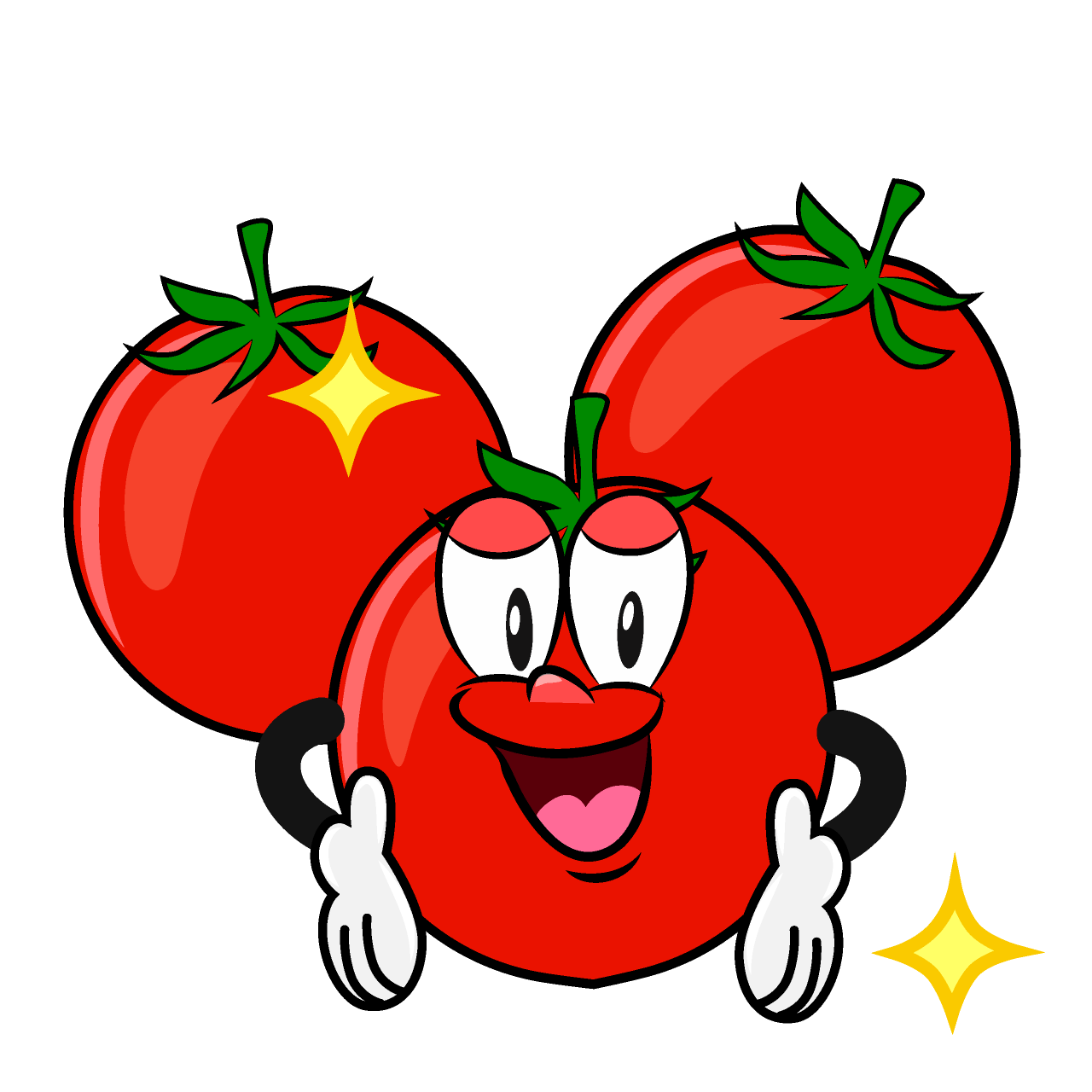 Glitter Cherry Tomato