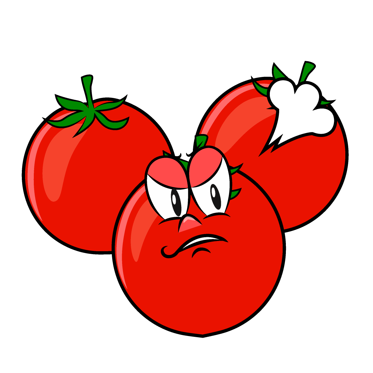 Angry Cherry Tomato
