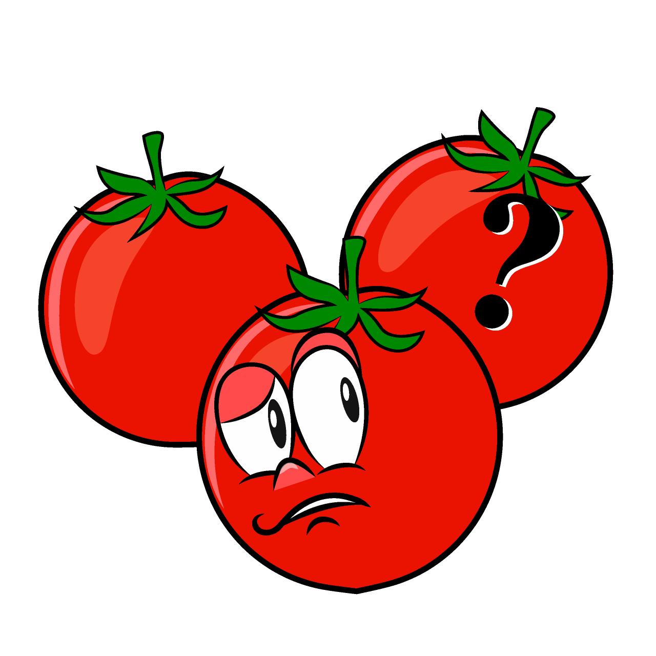 Thinking Cherry Tomato