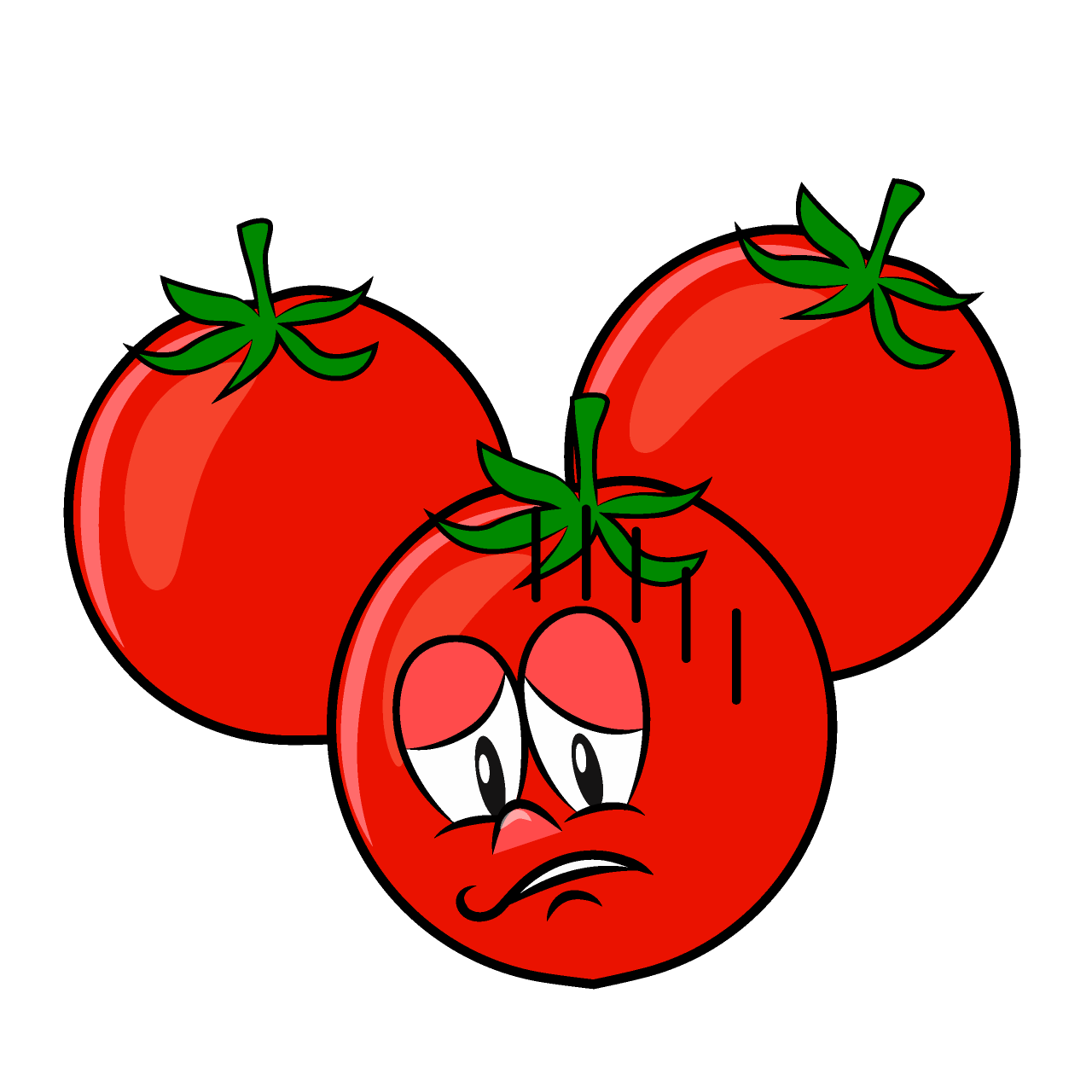 Depressed Cherry Tomato