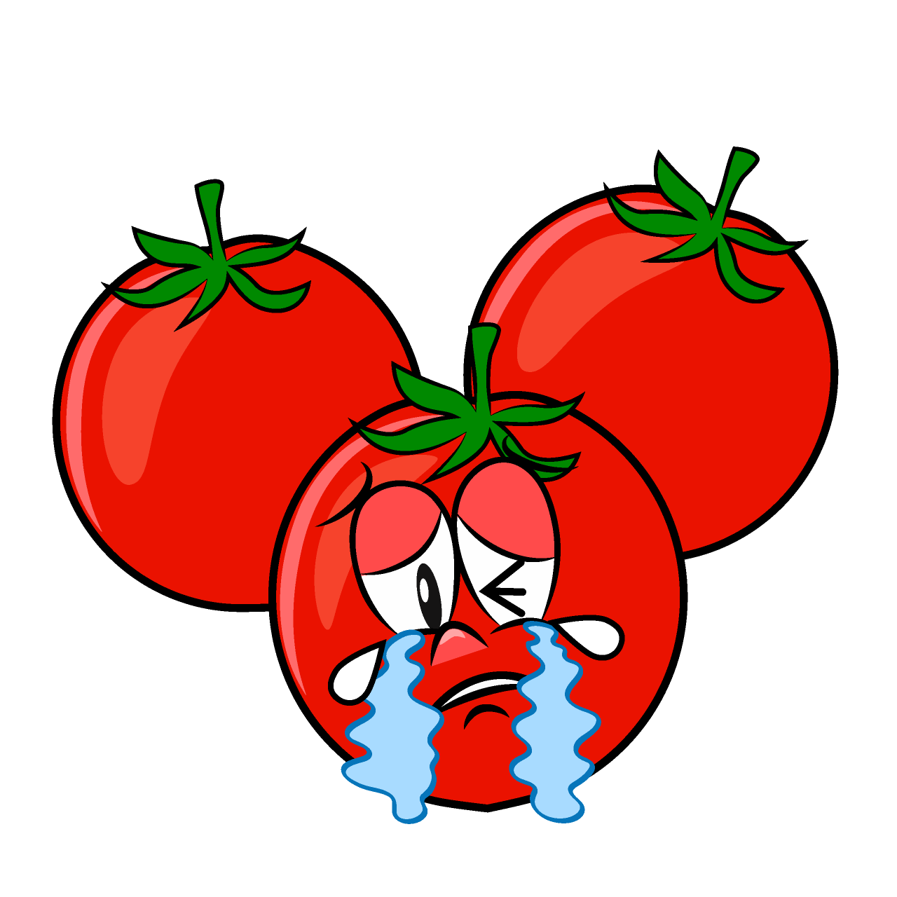 Crying Cherry Tomato