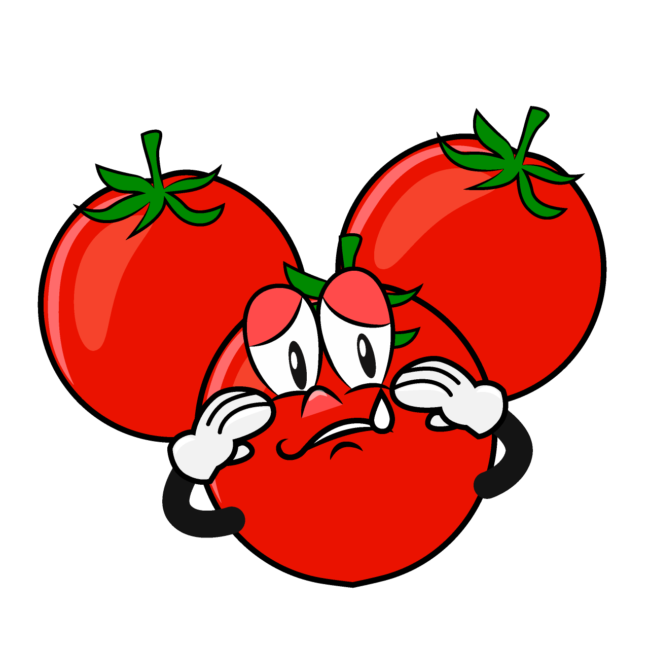 Sad Cherry Tomato