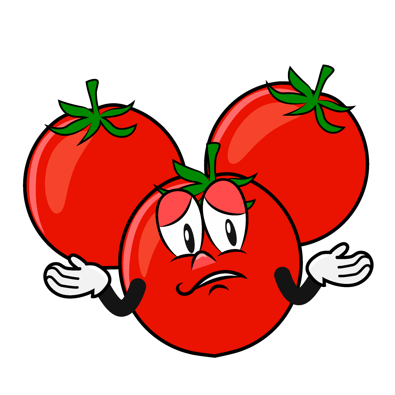 Troubled Cherry Tomato