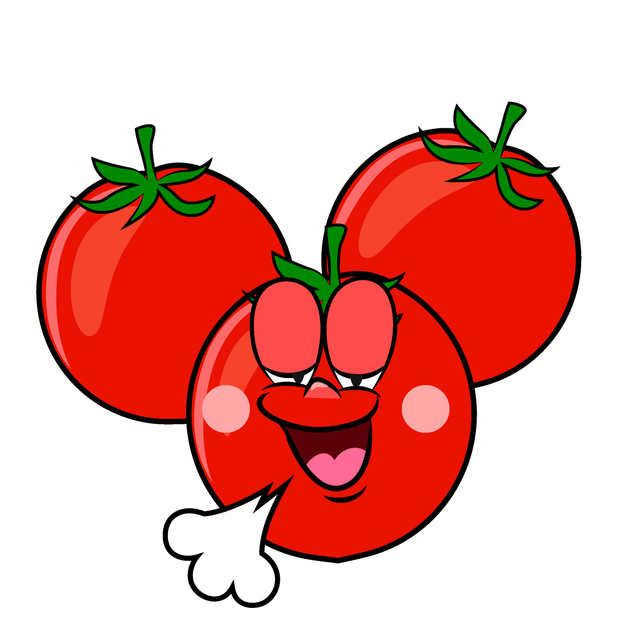 Relaxing Cherry Tomato