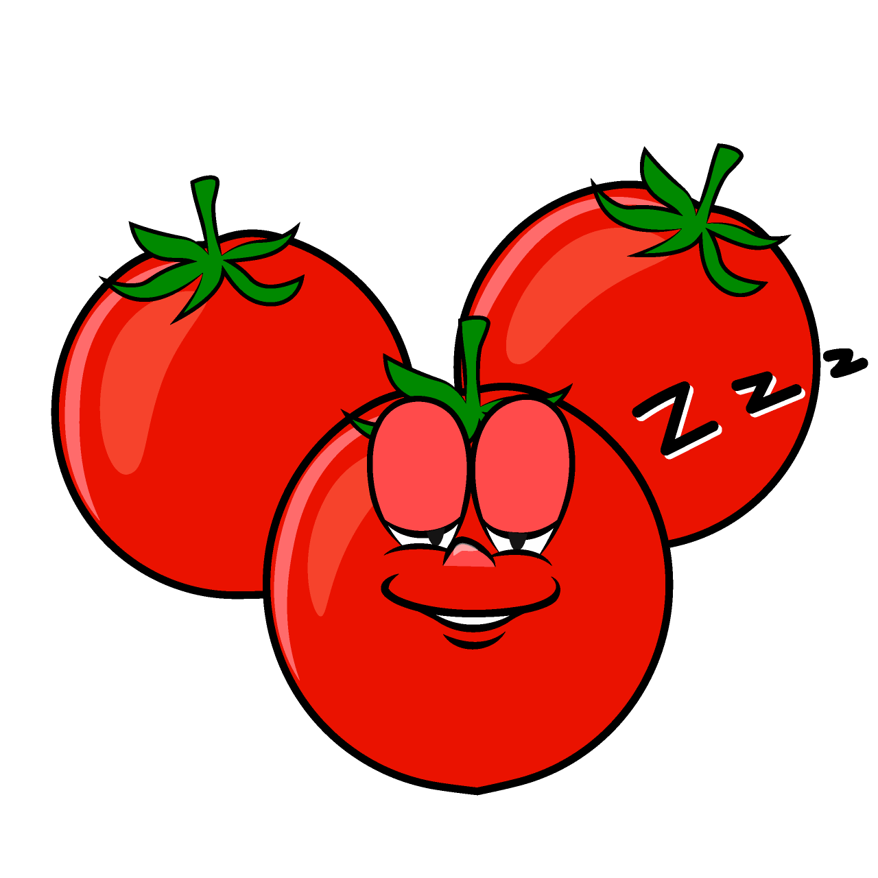 Sleeping Cherry Tomato