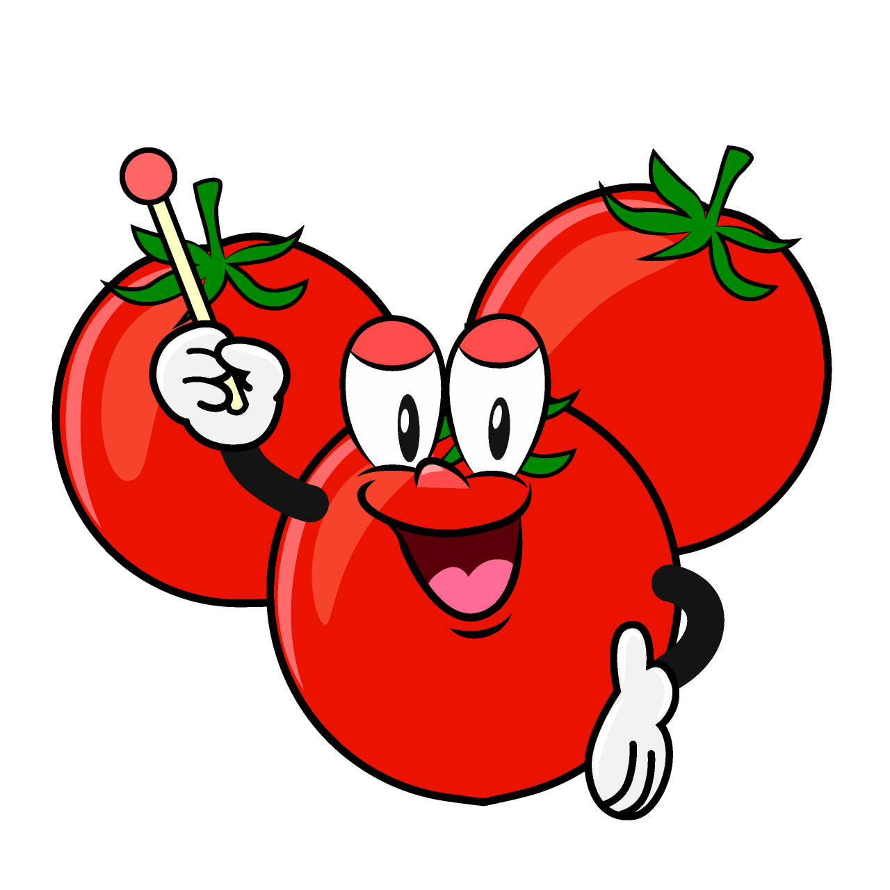 Speaking Cherry Tomato