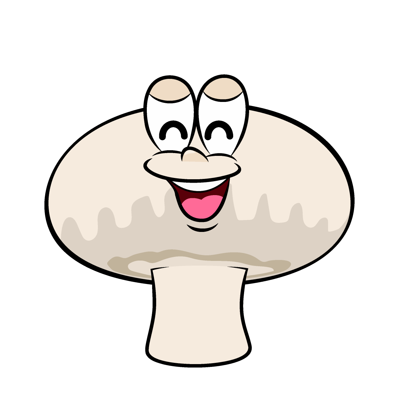 Champiñón Sonriente