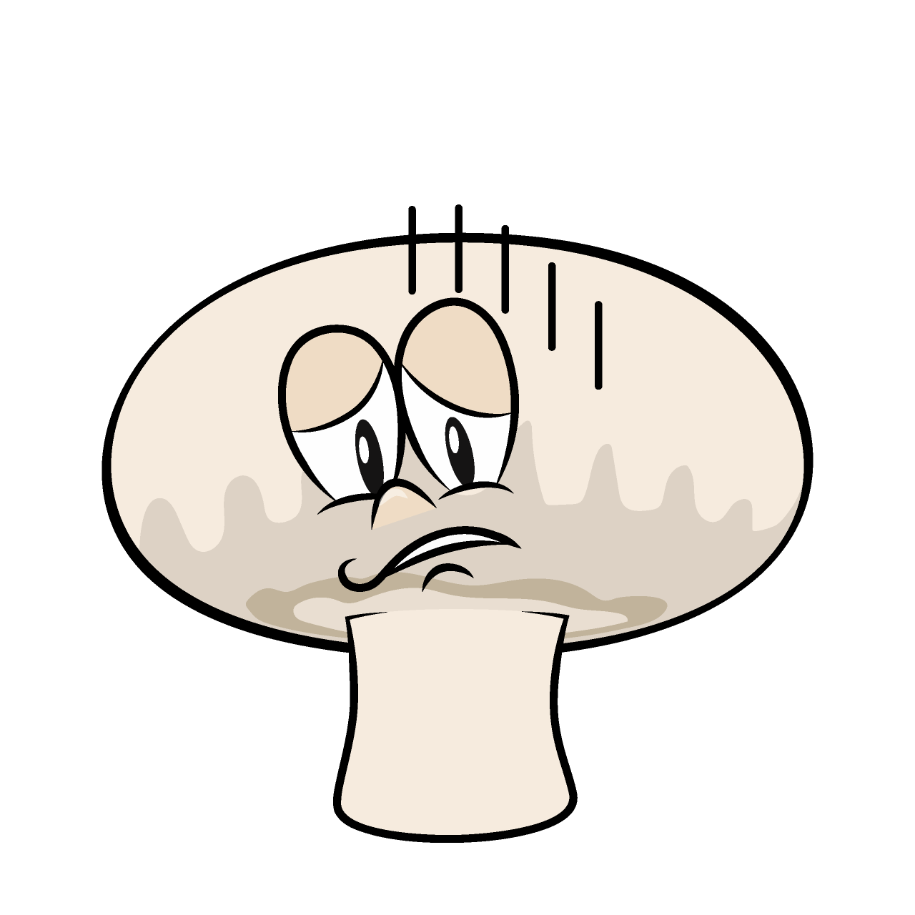 Champiñón Deprimido