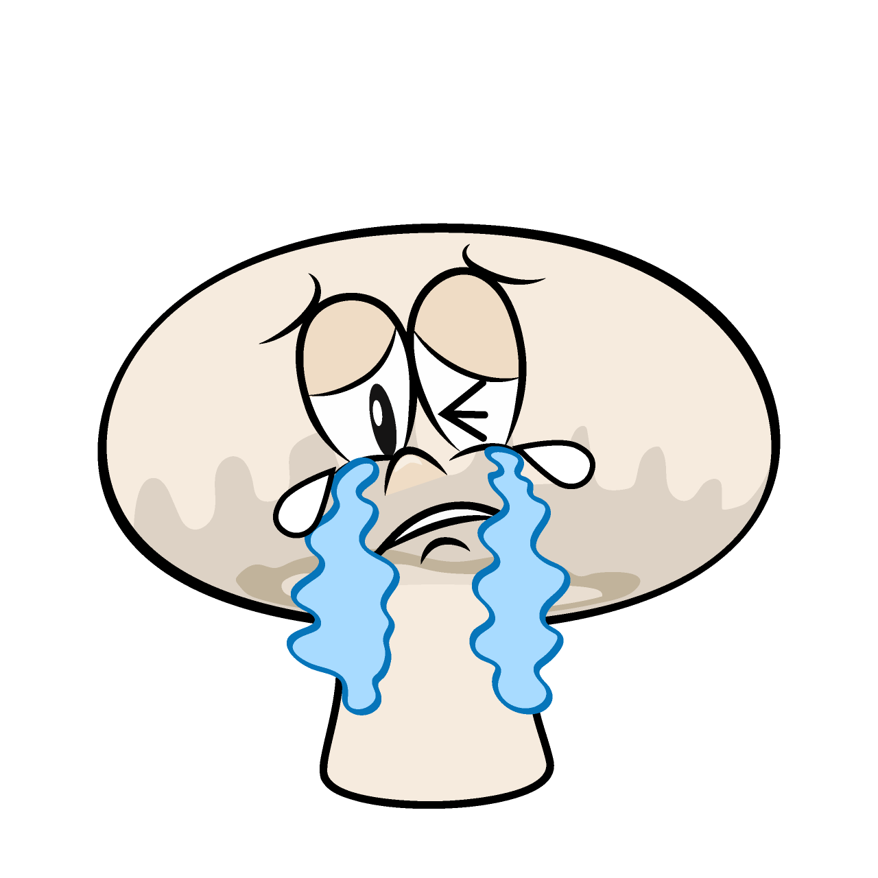 Champiñón Llorando