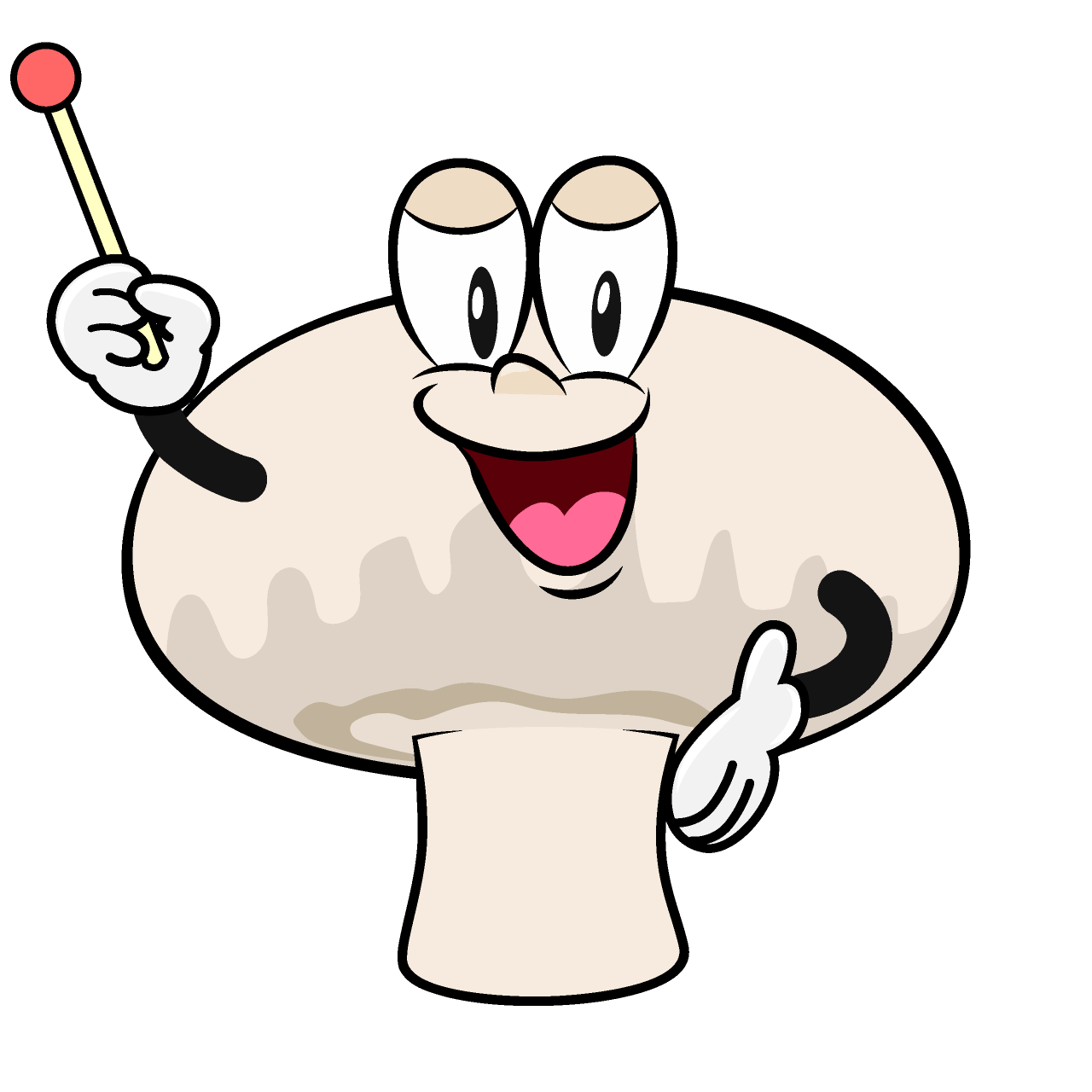 Champiñón Hablando