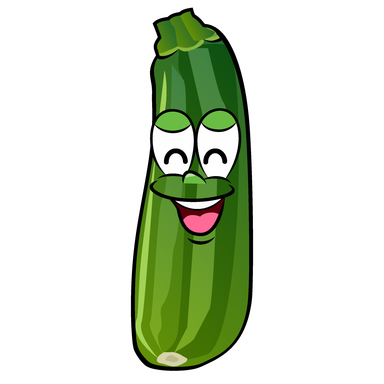 Calabacín Sonriente