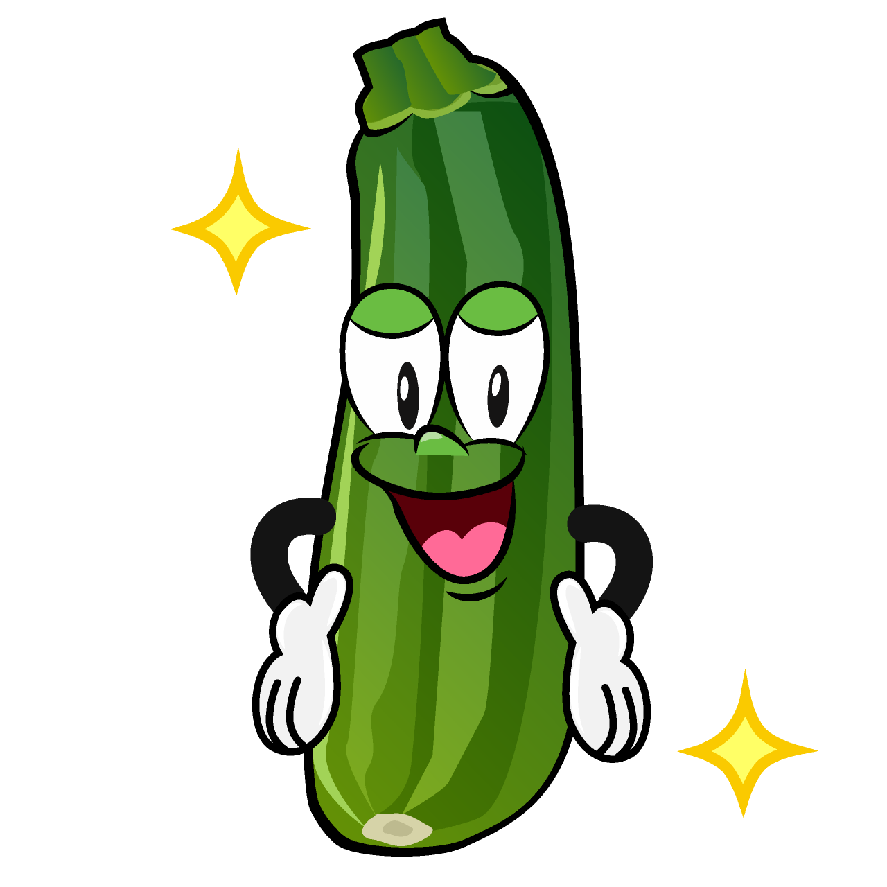 Calabacín Brillante