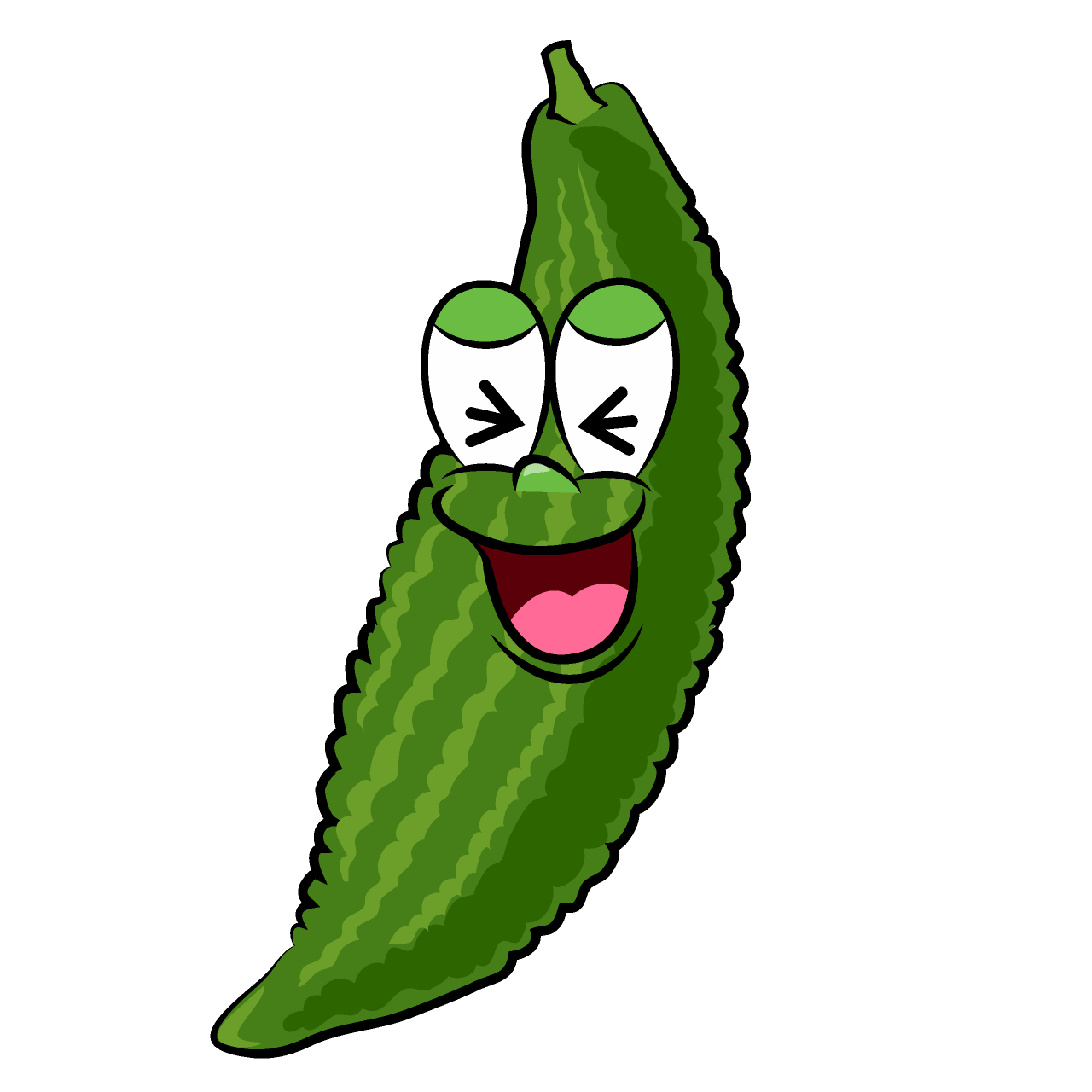 Melón Amargo Riéndose