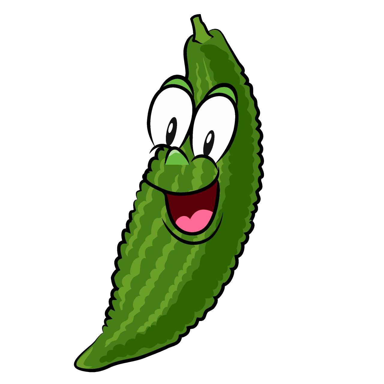Melón Amargo Sorprendido