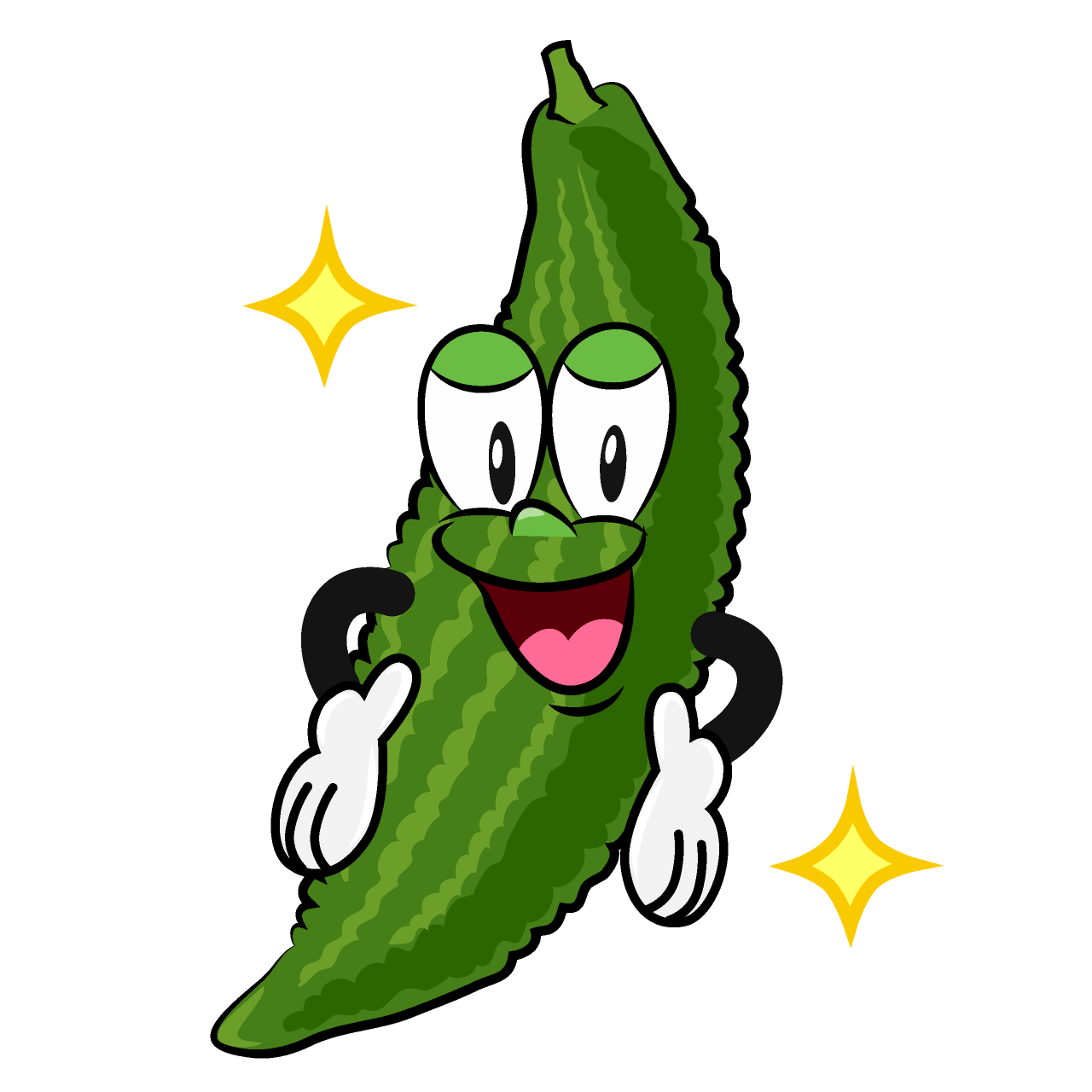 Melón Amargo Brillante