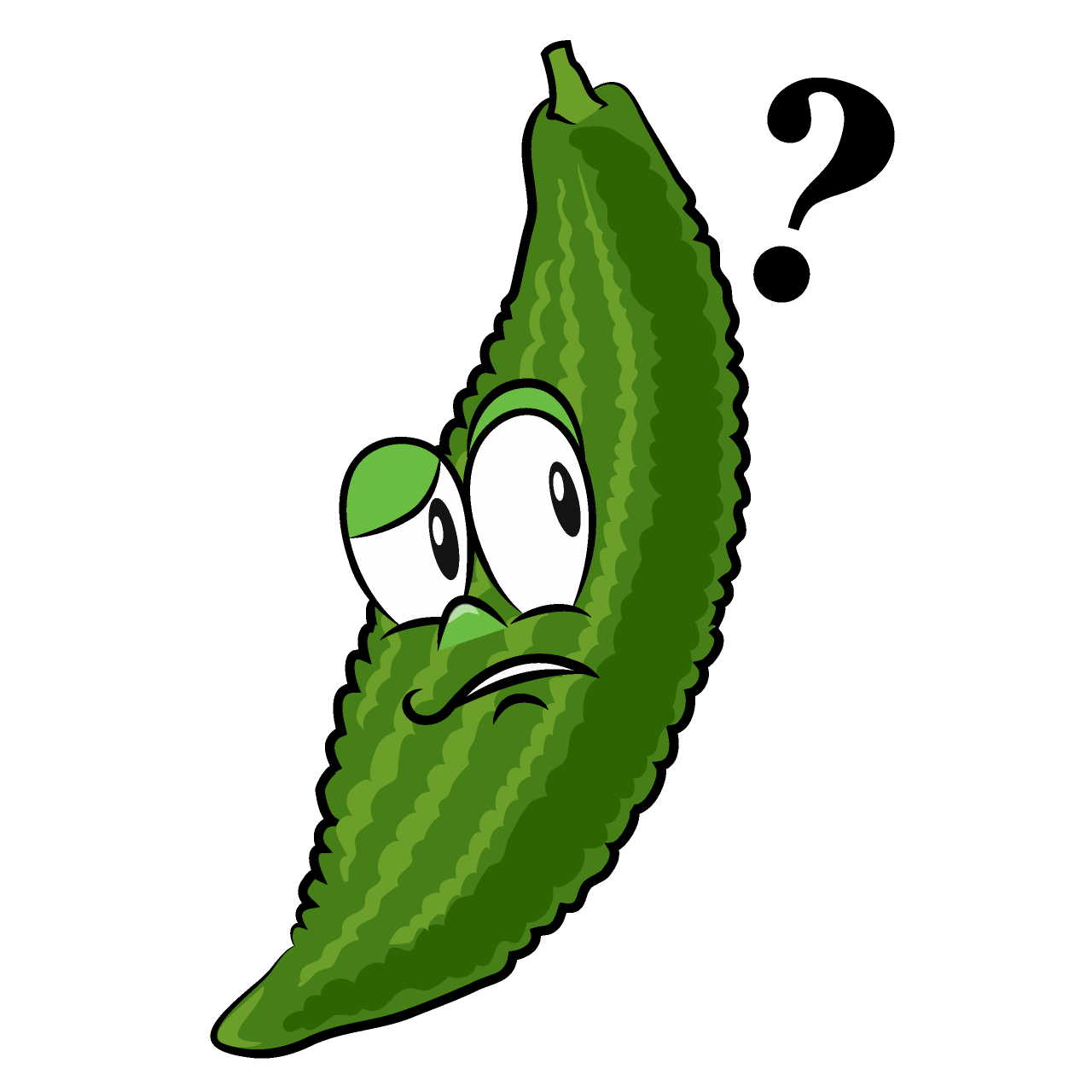 Melón Amargo Pensativo