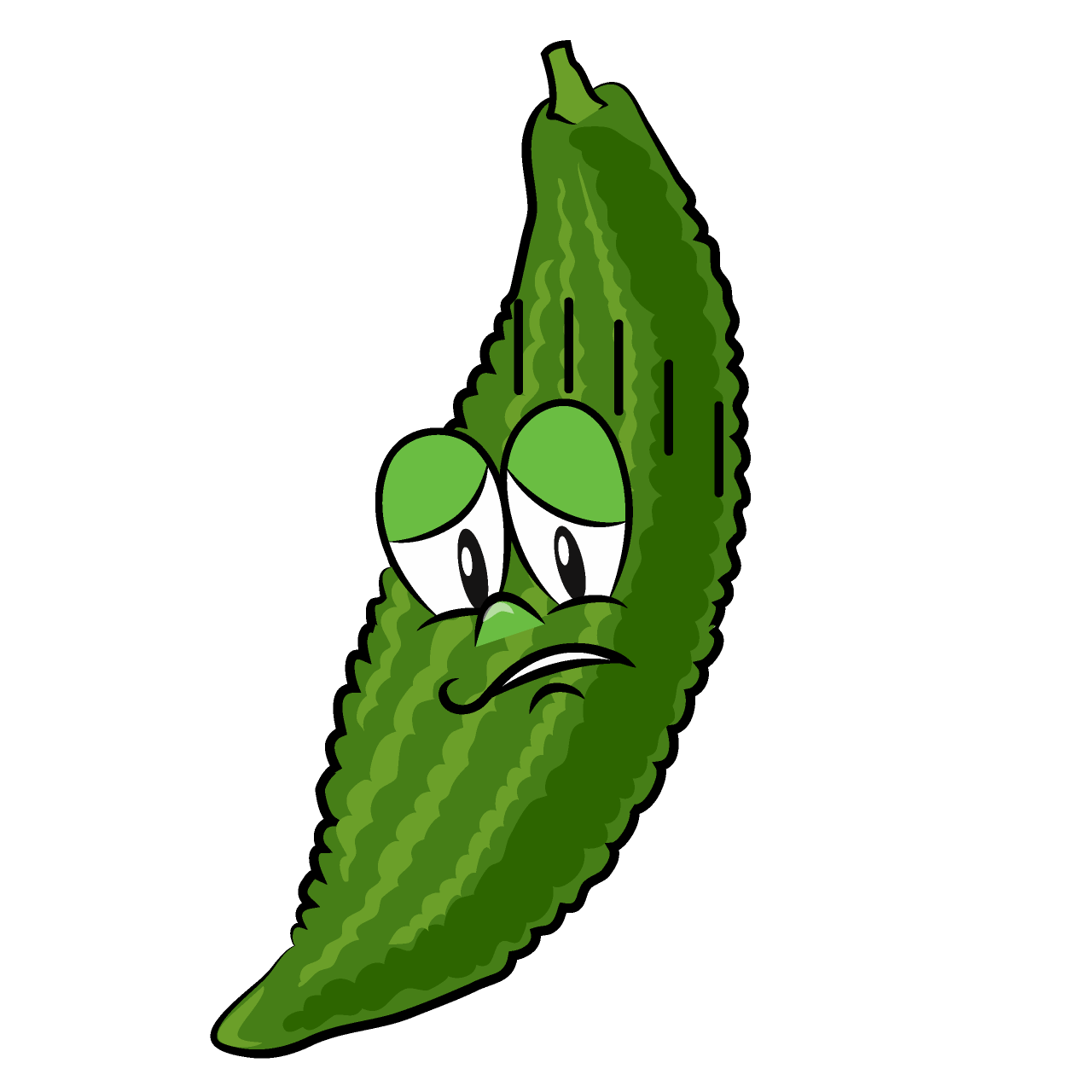Melón Amargo Deprimido