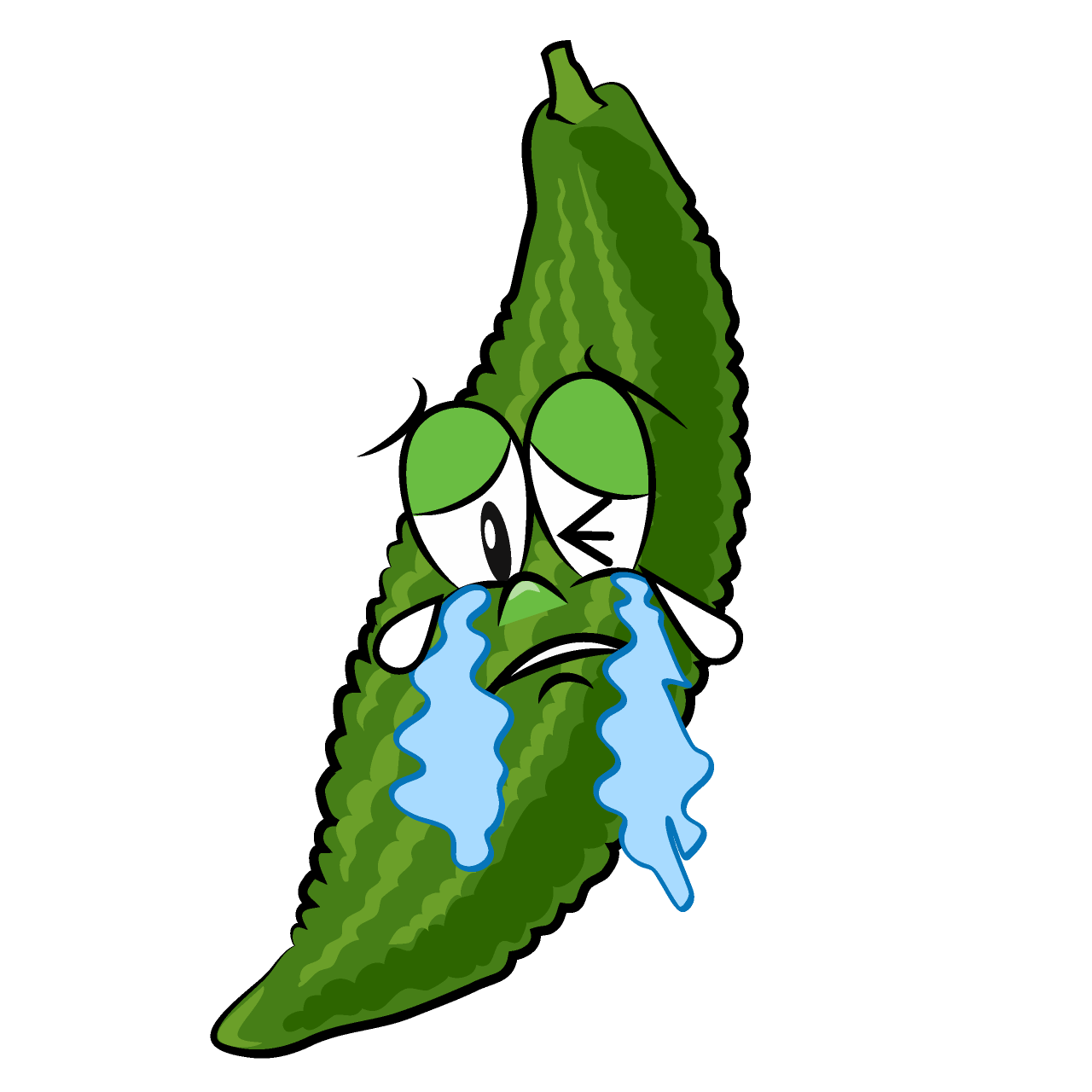 Melón Amargo Llorando