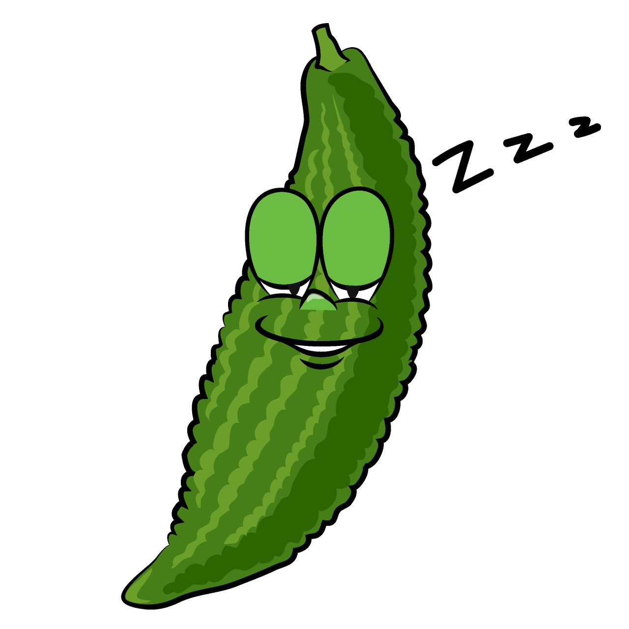 Melón Amargo Durmiendo