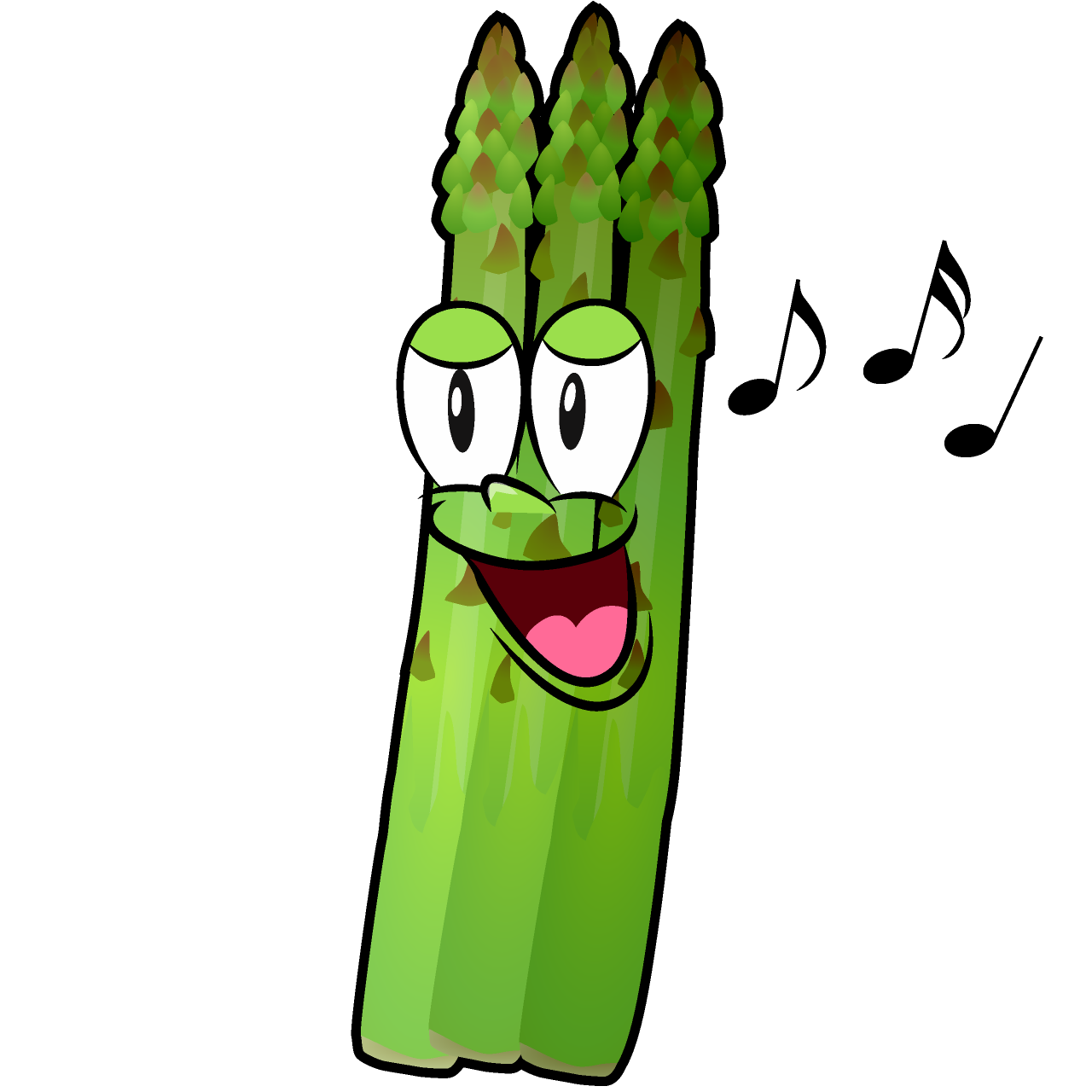 Singing Asparagus