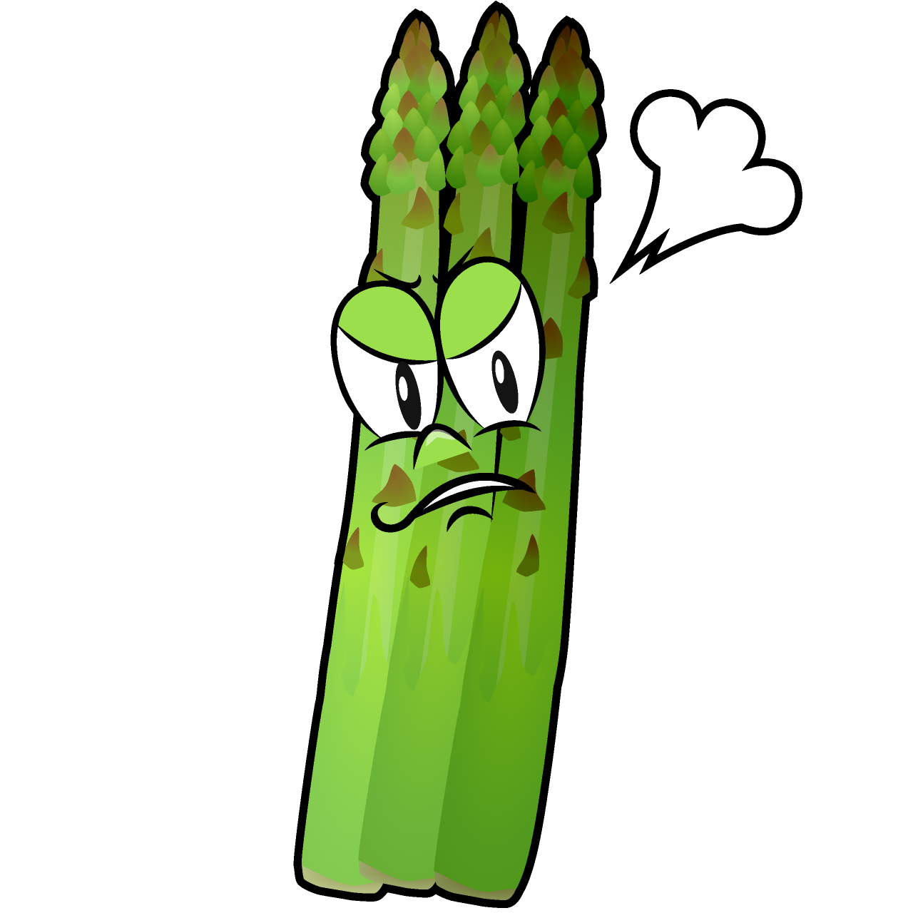 Angry Asparagus