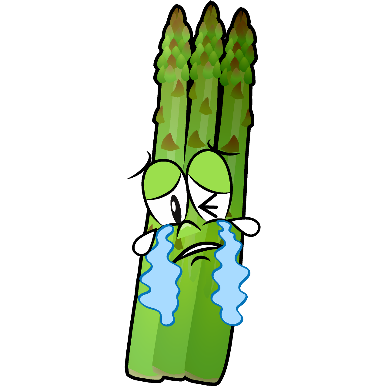 Crying Asparagus