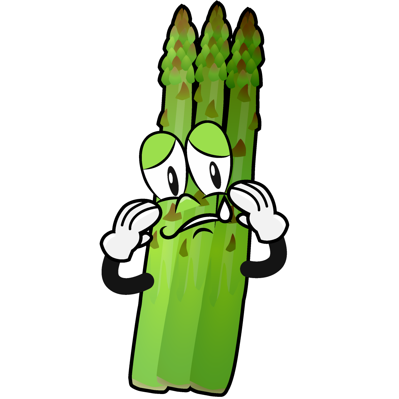 Sad Asparagus