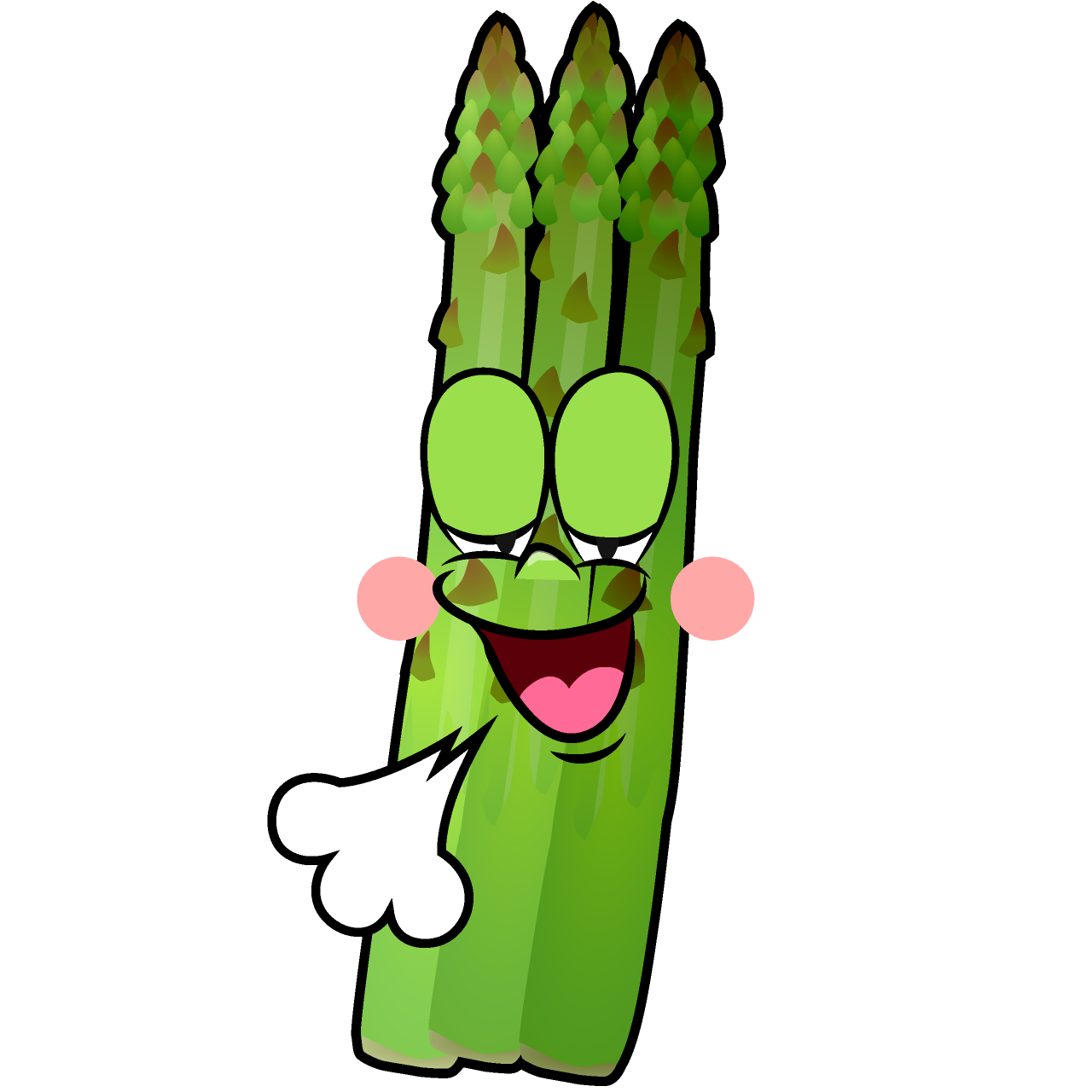 Relaxing Asparagus