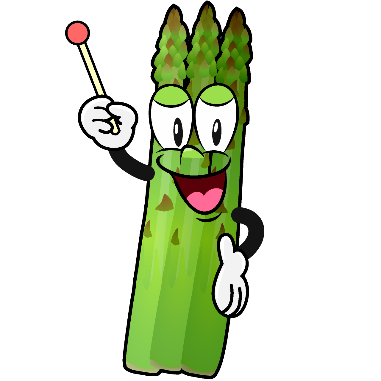 Speaking Asparagus