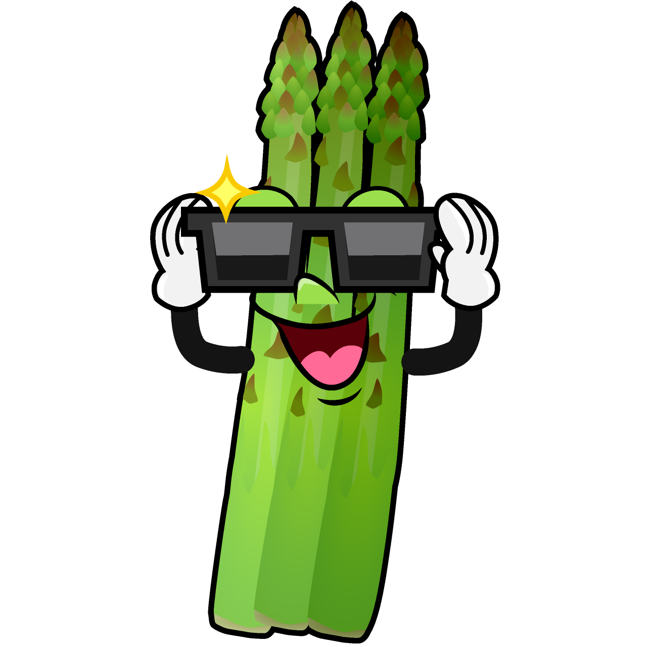 Cool Asparagus