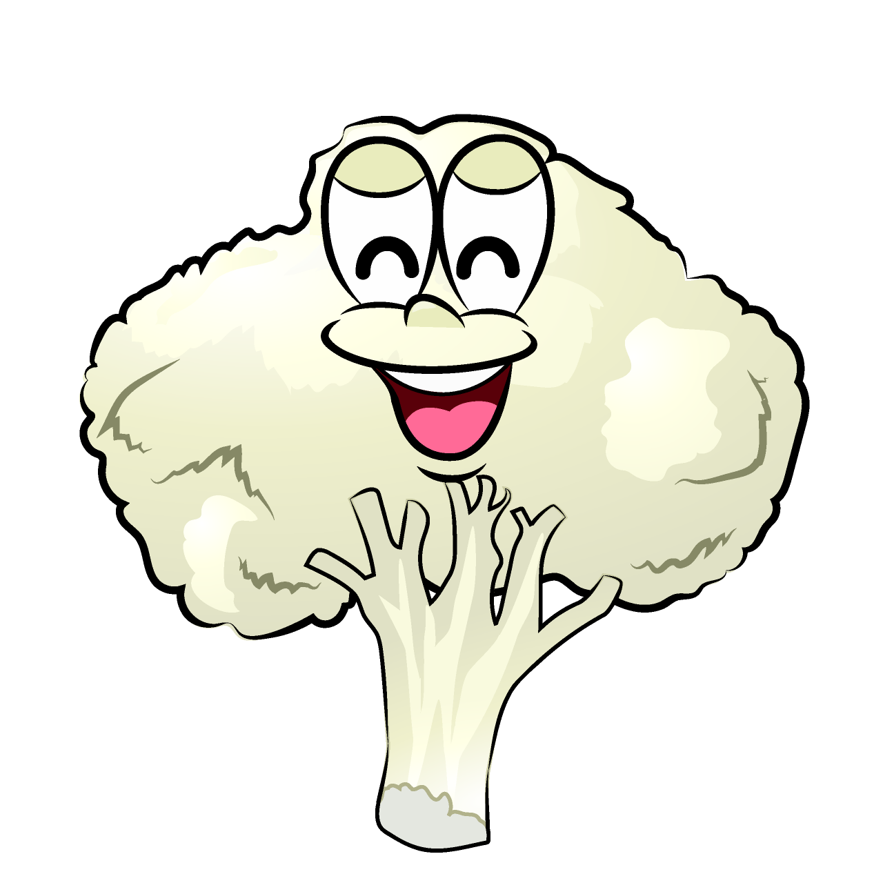Smiling Cauliflower