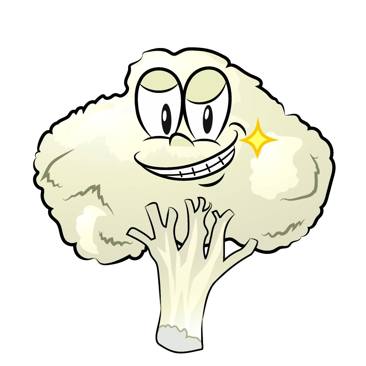 Grinning Cauliflower