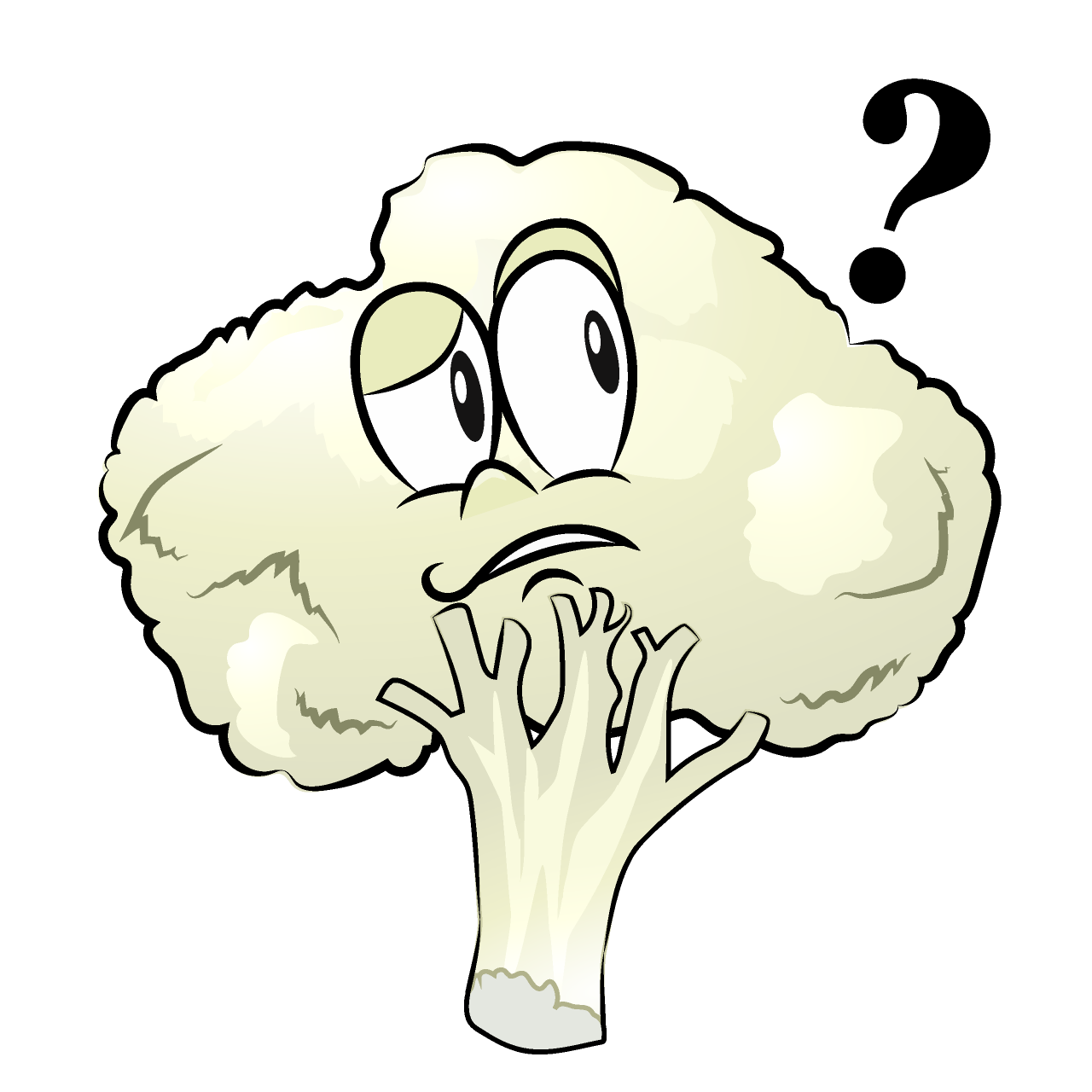 Thinking Cauliflower