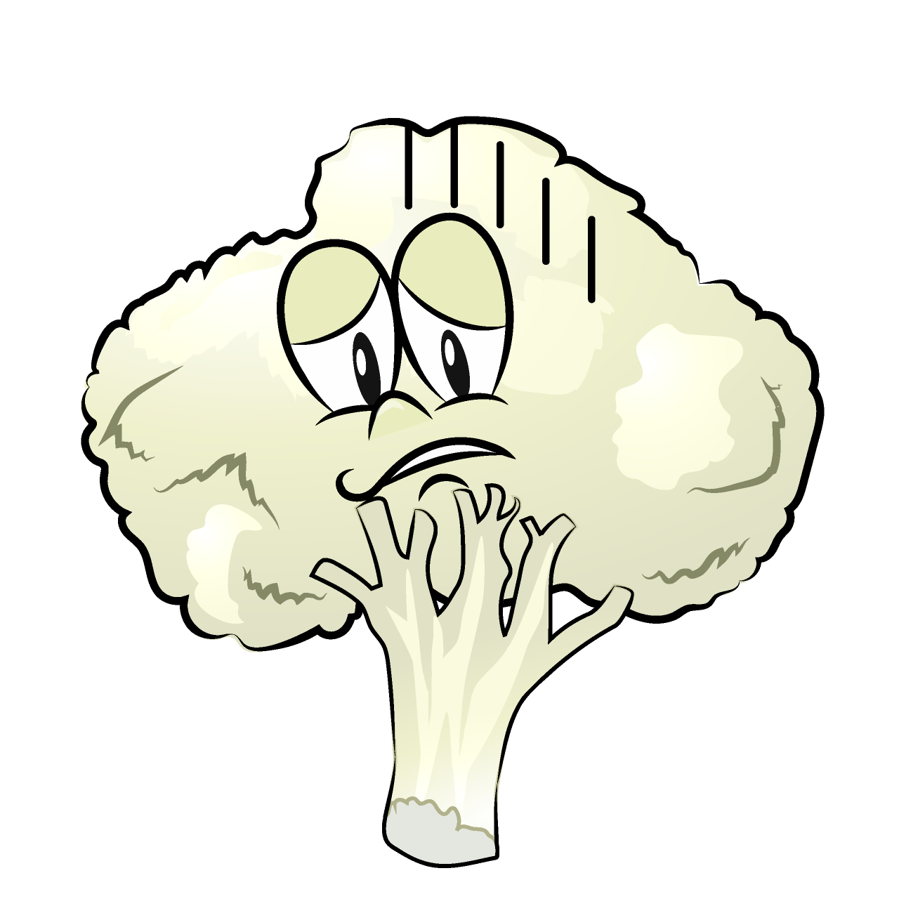 Depressed Cauliflower